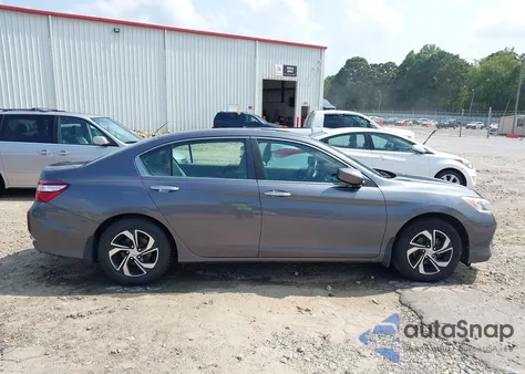 2016 Honda Accord Lx из США, поврежденный, VIN 1HGCR2F37GA174072